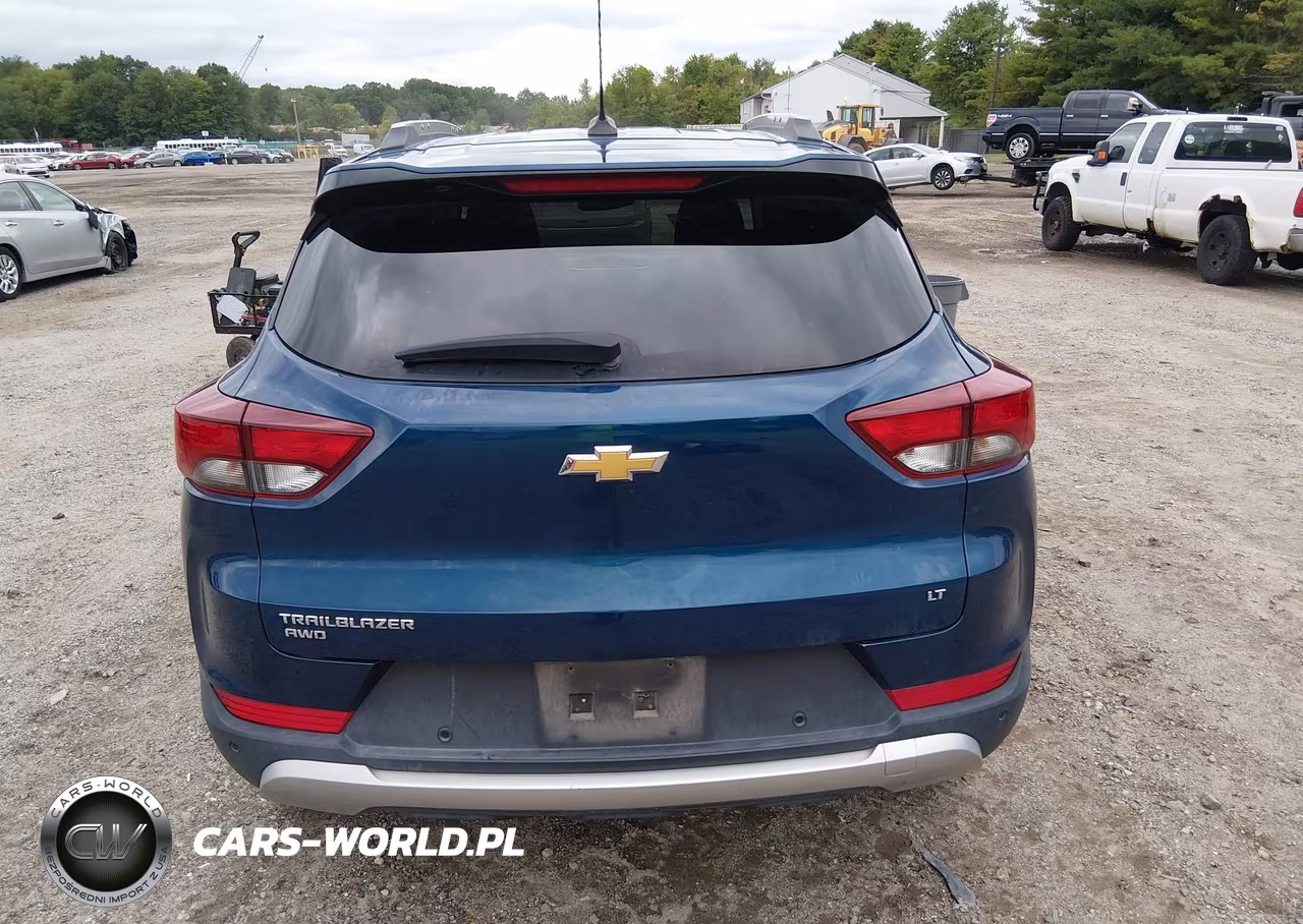 2021 Chevrolet Trailblazer Awd Lt VIN:KL79MRSL9MB017202 - 17
