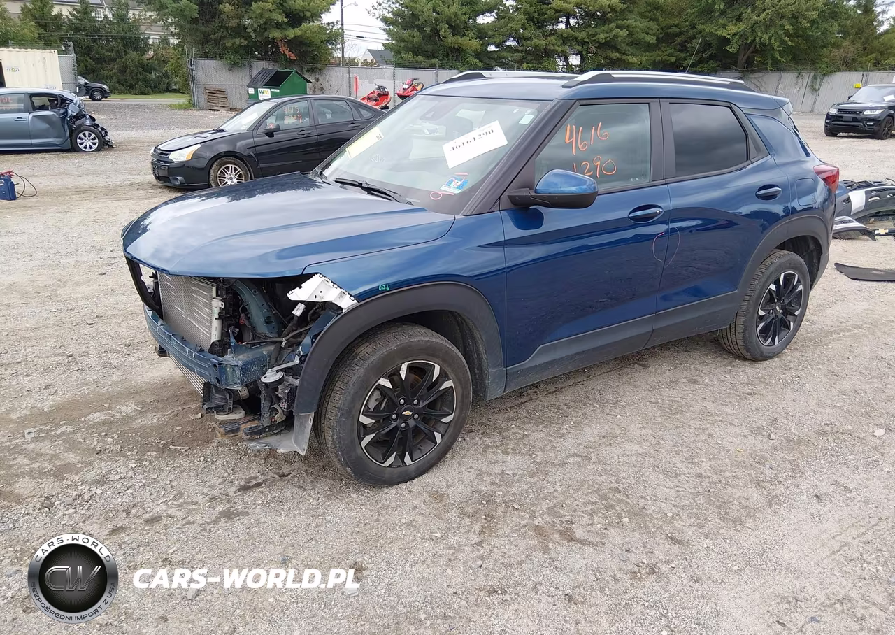 2021 Chevrolet Trailblazer Awd Lt VIN:KL79MRSL9MB017202 - 2