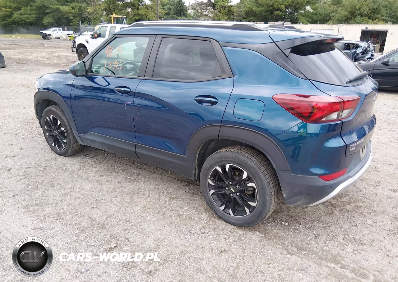 2021 Chevrolet Trailblazer Awd Lt VIN:KL79MRSL9MB017202 - 3