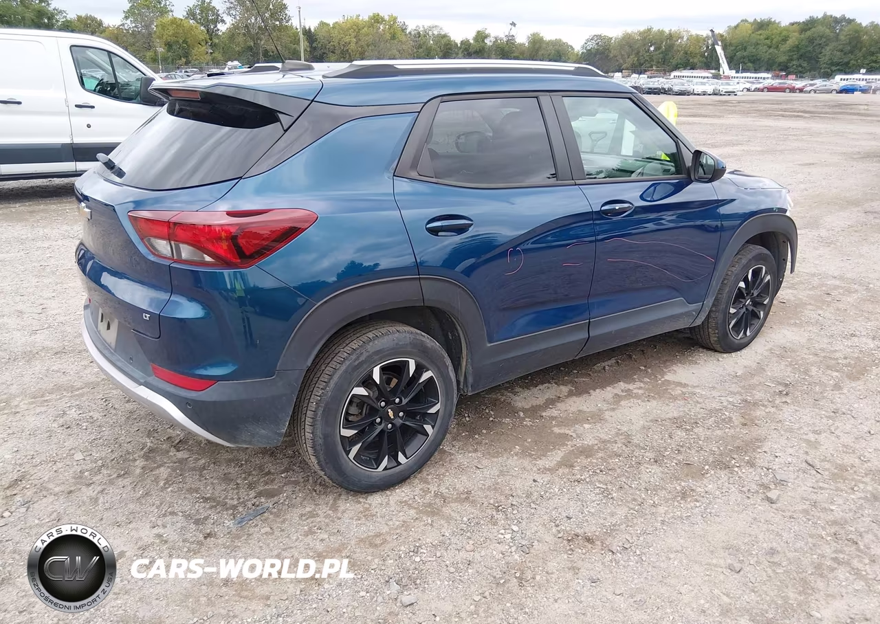 2021 Chevrolet Trailblazer Awd Lt VIN:KL79MRSL9MB017202 - 4
