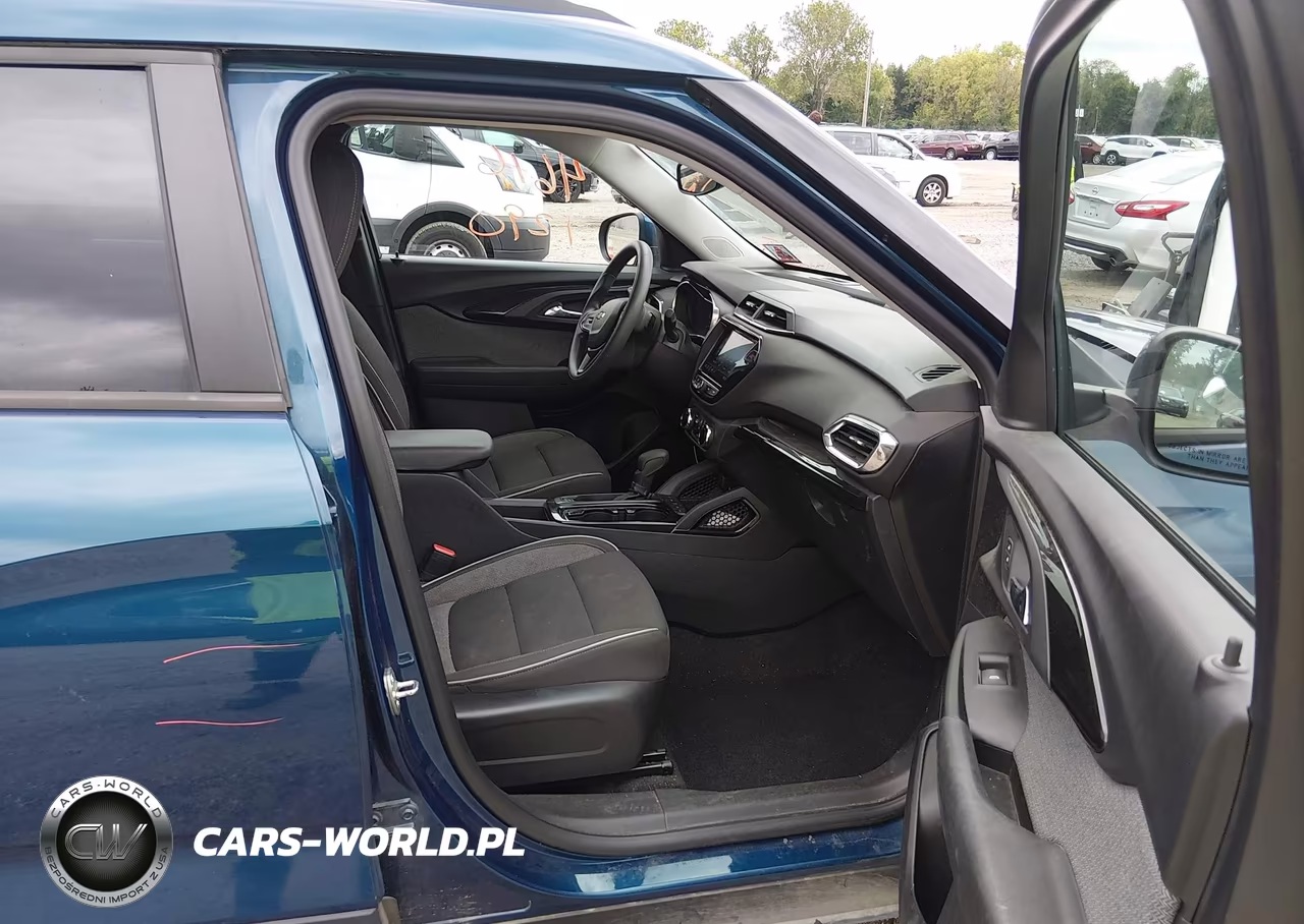 2021 Chevrolet Trailblazer Awd Lt VIN:KL79MRSL9MB017202 - 5
