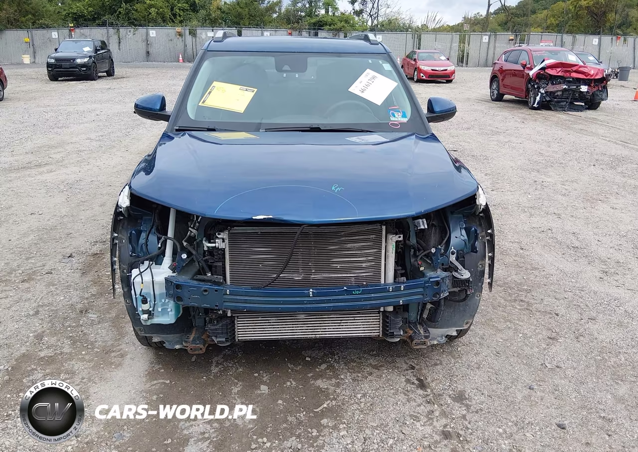2021 Chevrolet Trailblazer Awd Lt VIN:KL79MRSL9MB017202 - 6