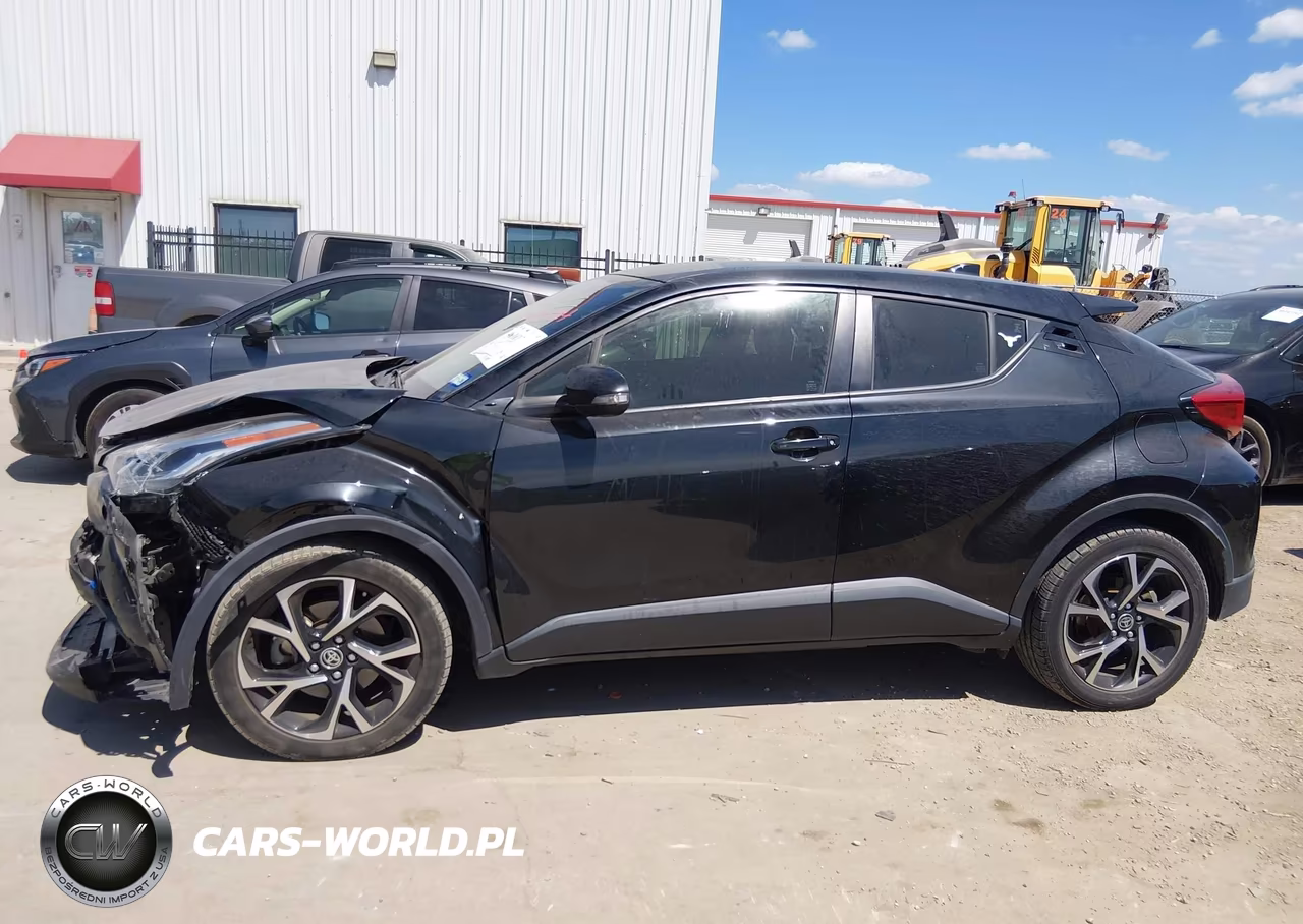 2021 Toyota C-Hr Xle VIN:JTNKHMBXXM1097755 - 14