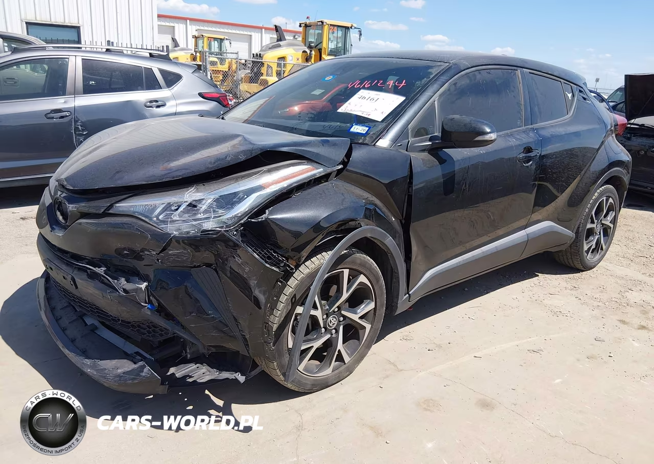 2021 Toyota C-Hr Xle VIN:JTNKHMBXXM1097755 - 2