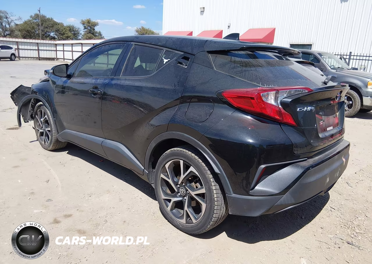 2021 Toyota C-Hr Xle VIN:JTNKHMBXXM1097755 - 3