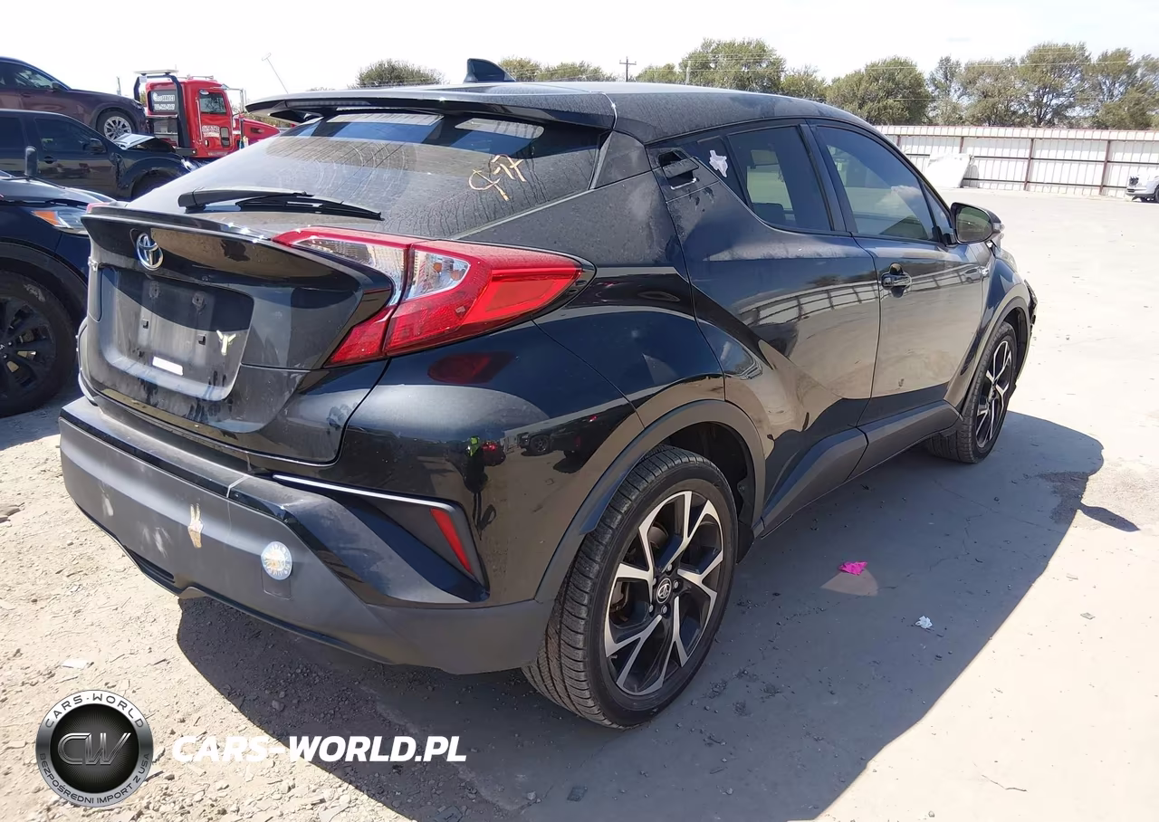 2021 Toyota C-Hr Xle VIN:JTNKHMBXXM1097755 - 4