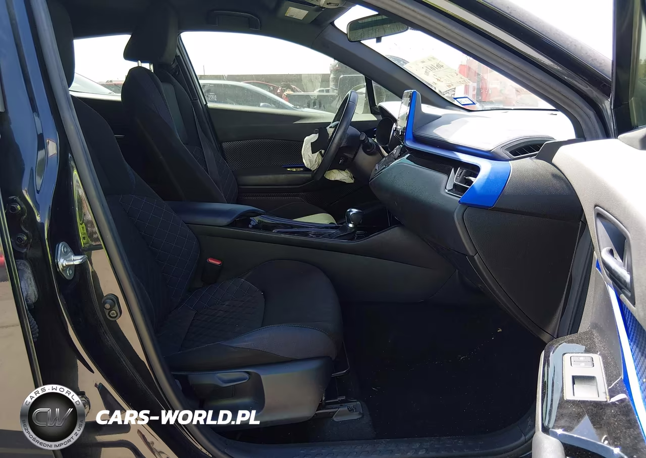 2021 Toyota C-Hr Xle VIN:JTNKHMBXXM1097755 - 5