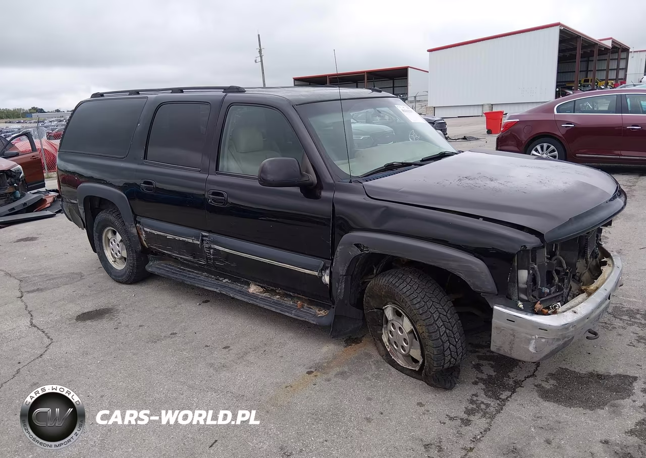 2003 Chevrolet Suburban 1500 Lt