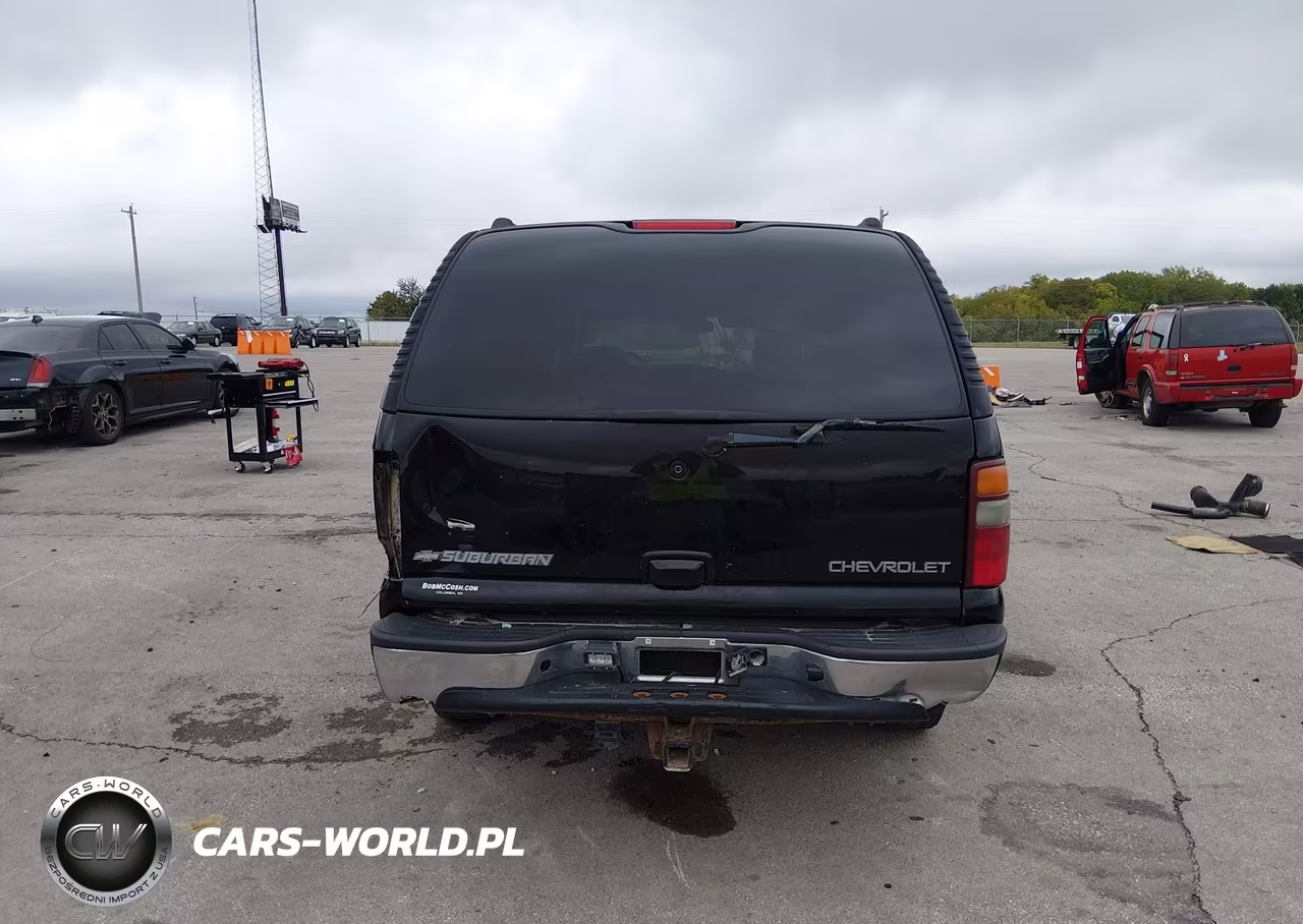 2003 Chevrolet Suburban 1500 Lt VIN:3GNFK16Z93G162216 - 17