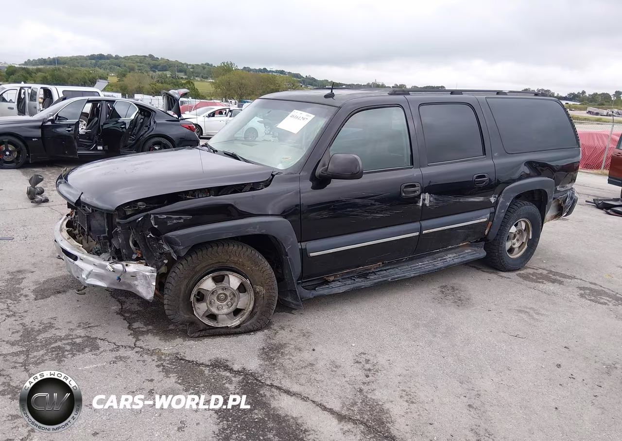 2003 Chevrolet Suburban 1500 Lt VIN:3GNFK16Z93G162216 - 2