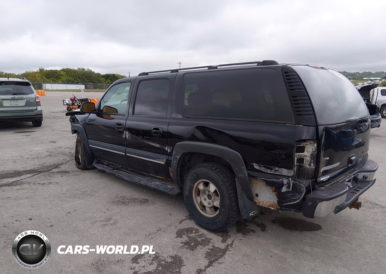 2003 Chevrolet Suburban 1500 Lt VIN:3GNFK16Z93G162216 - 3