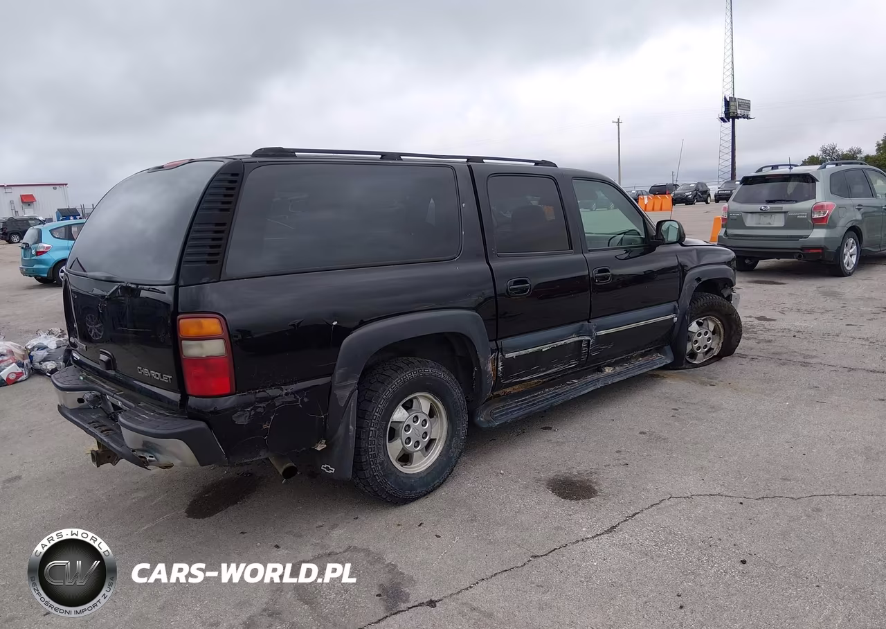 2003 Chevrolet Suburban 1500 Lt VIN:3GNFK16Z93G162216 - 4