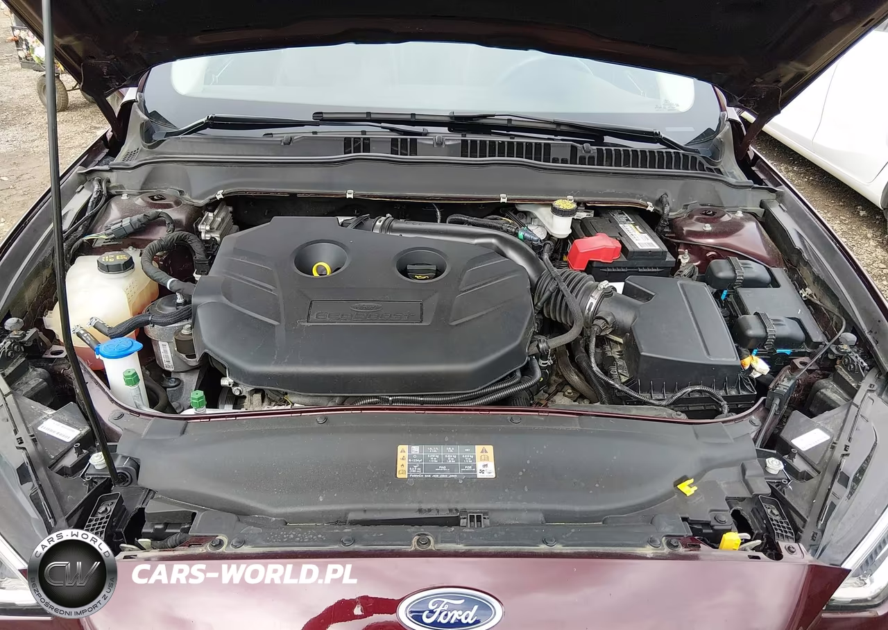 2017 Ford Fusion Titanium VIN:3FA6P0K97HR213336 - 10