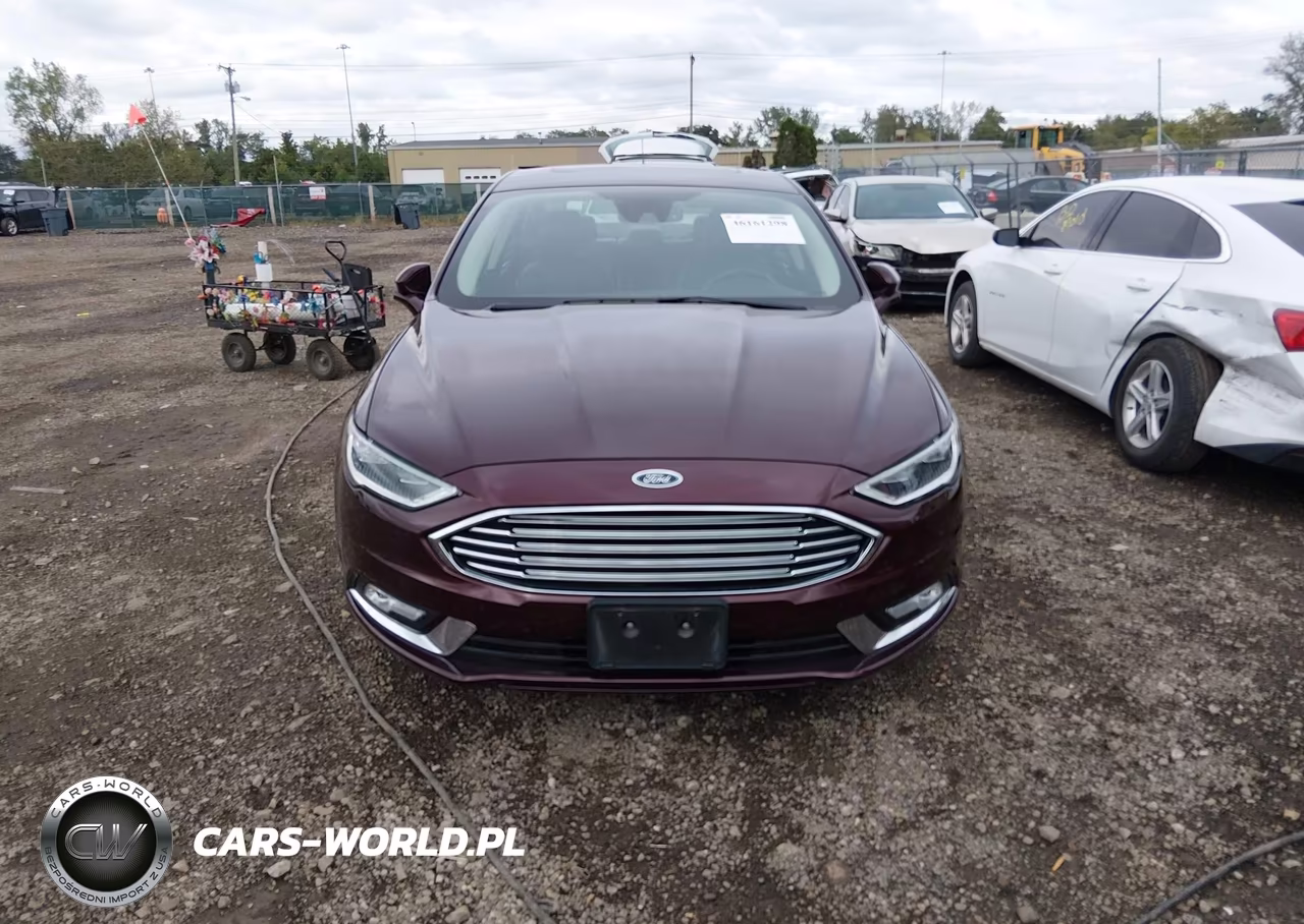 2017 Ford Fusion Titanium VIN:3FA6P0K97HR213336 - 12