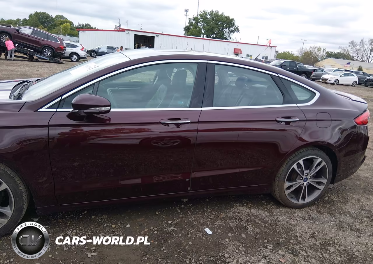 2017 Ford Fusion Titanium VIN:3FA6P0K97HR213336 - 14