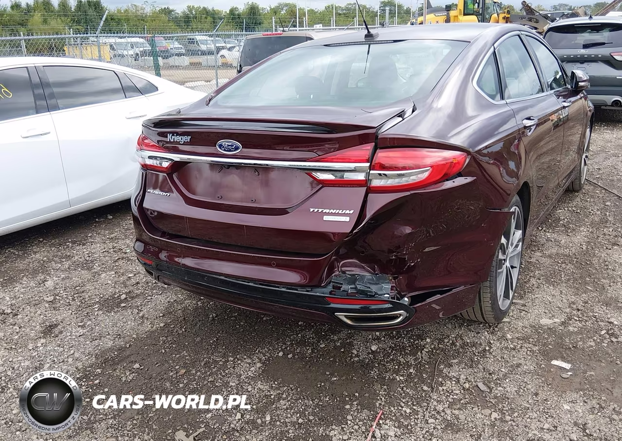 2017 Ford Fusion Titanium VIN:3FA6P0K97HR213336 - 6