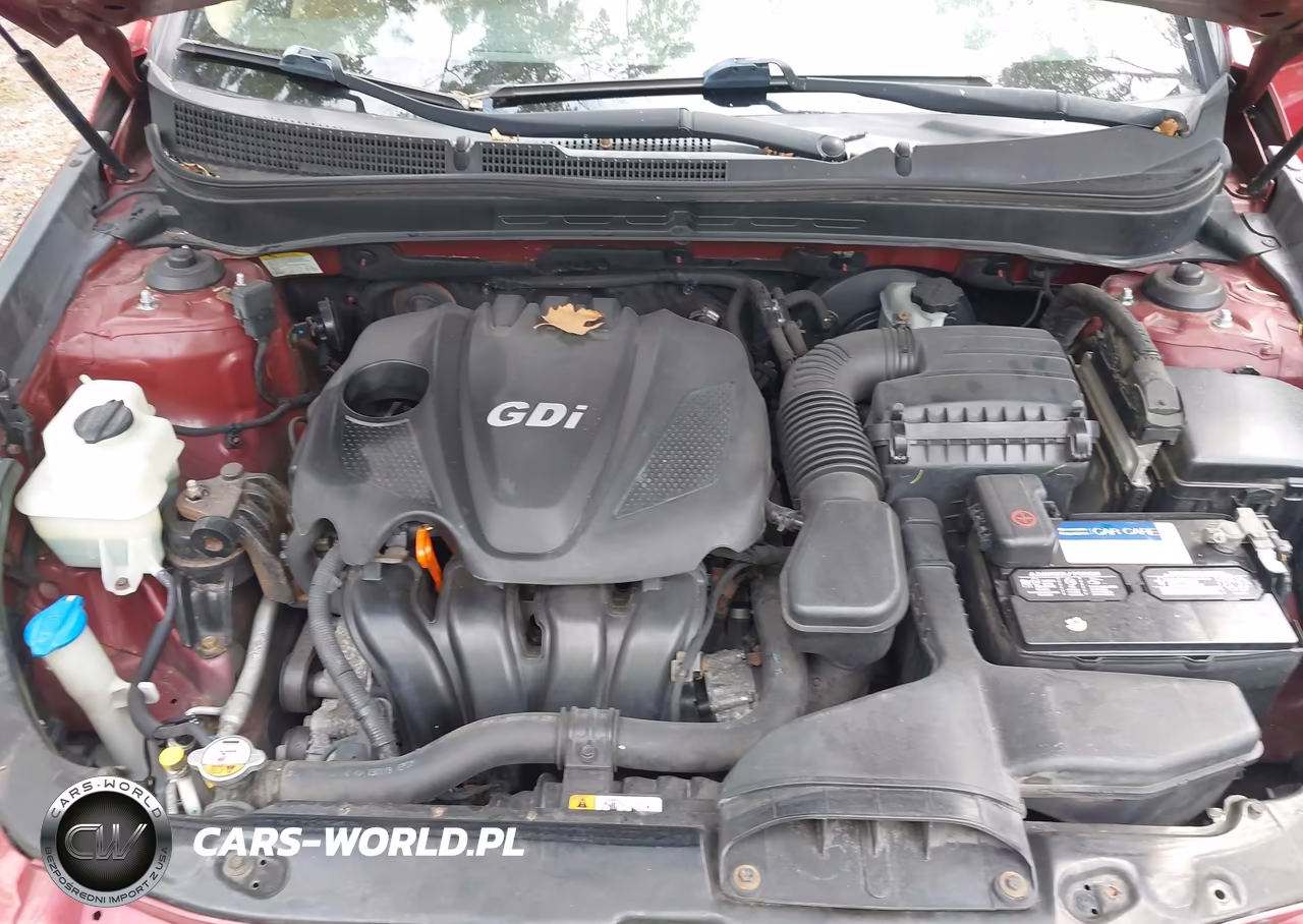 2013 Hyundai Sonata Gls VIN:5NPEB4AC2DH712311 - 10