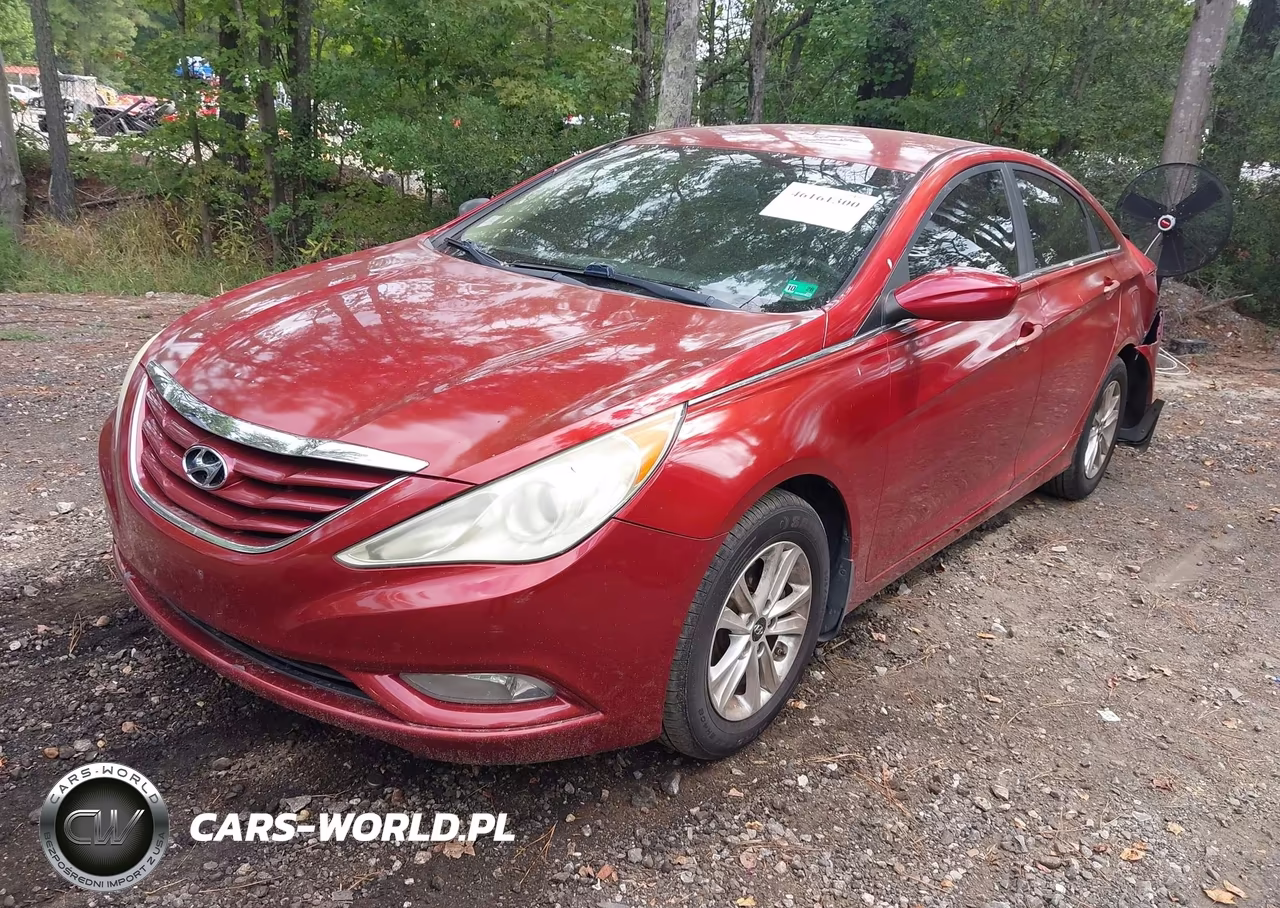 2013 Hyundai Sonata Gls VIN:5NPEB4AC2DH712311 - 2