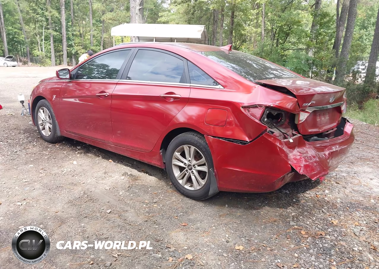 2013 Hyundai Sonata Gls VIN:5NPEB4AC2DH712311 - 3