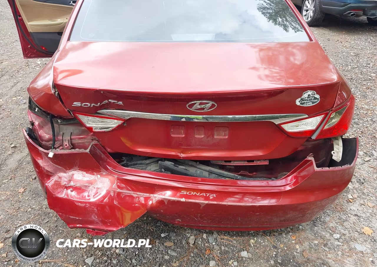 2013 Hyundai Sonata Gls VIN:5NPEB4AC2DH712311 - 6
