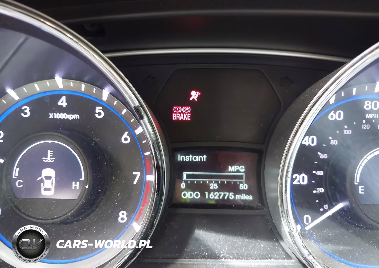 2013 Hyundai Sonata Gls VIN:5NPEB4AC2DH712311 - 7