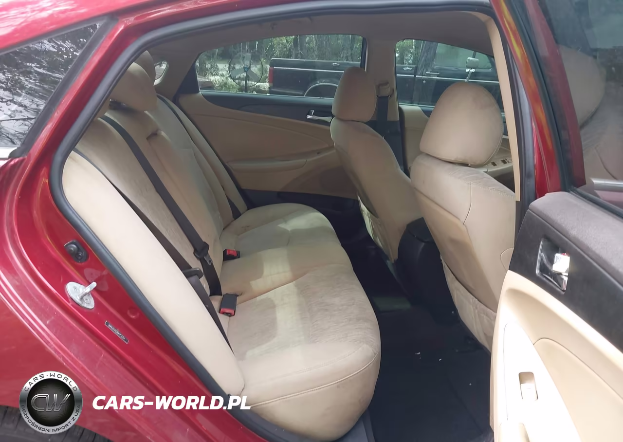 2013 Hyundai Sonata Gls VIN:5NPEB4AC2DH712311 - 8