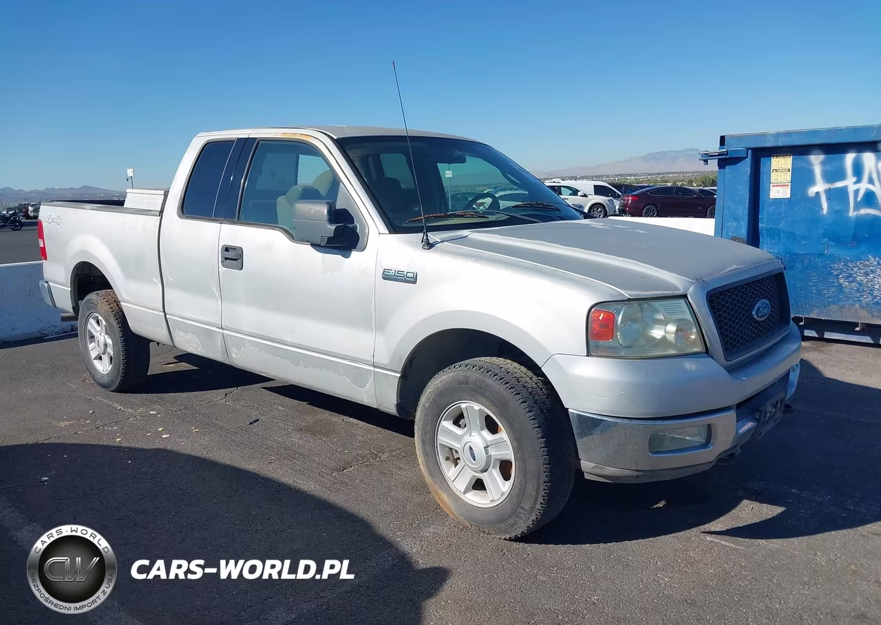 2004 Ford F-150 Fx4-Lariat-Xl-Xlt