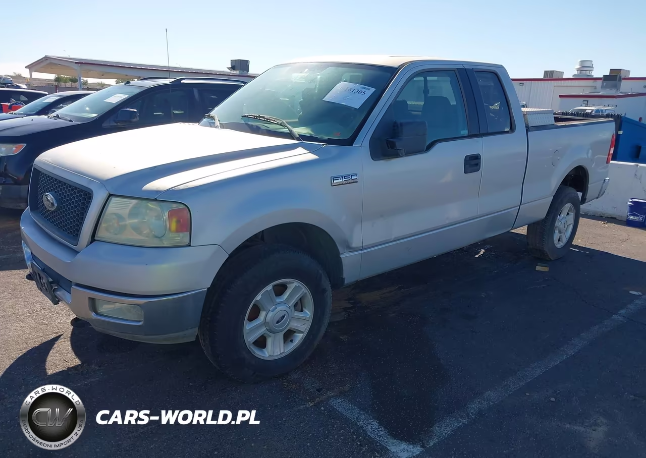 2004 Ford F-150 Fx4-Lariat-Xl-Xlt VIN:1FTPX145X4NC30868 - 2