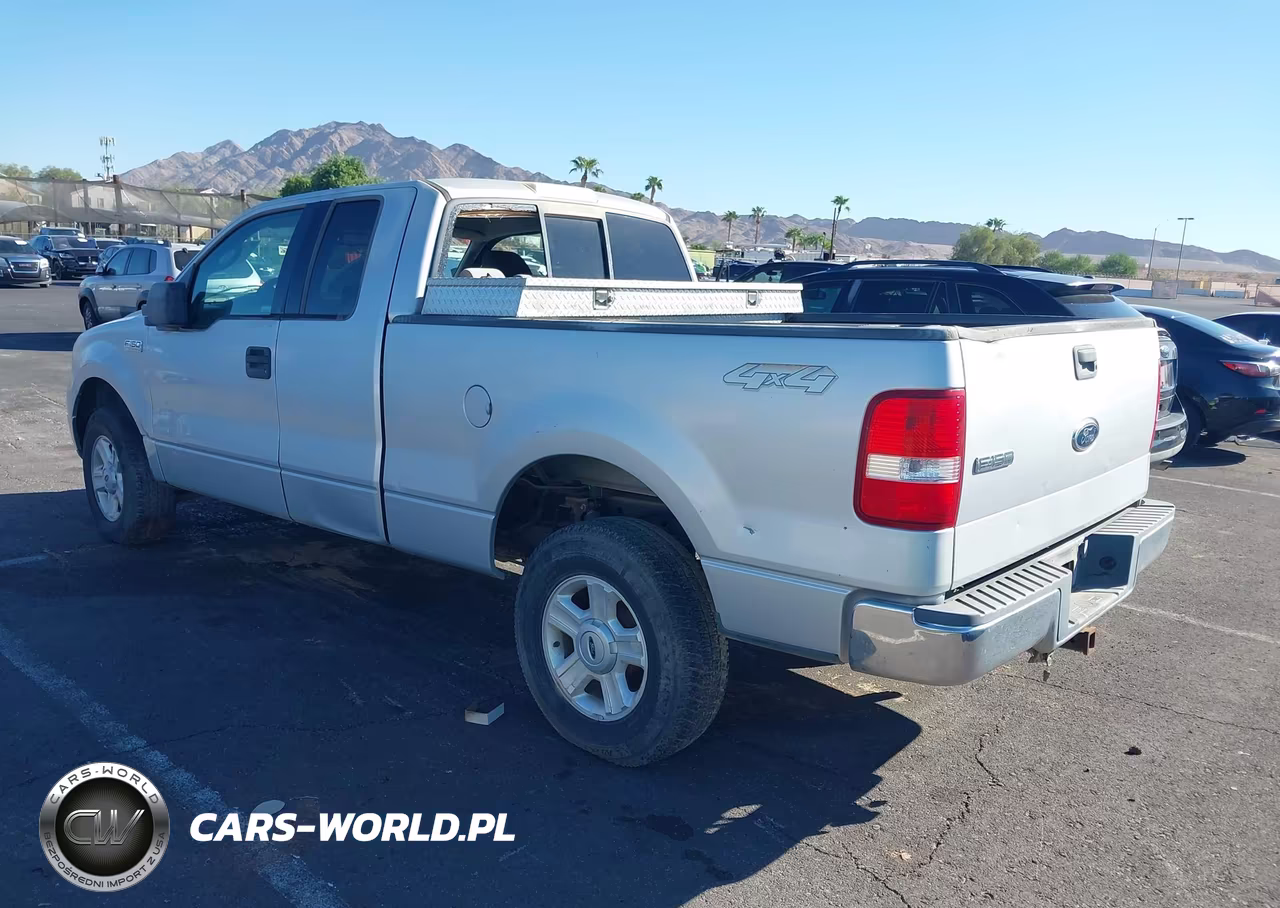 2004 Ford F-150 Fx4-Lariat-Xl-Xlt VIN:1FTPX145X4NC30868 - 3