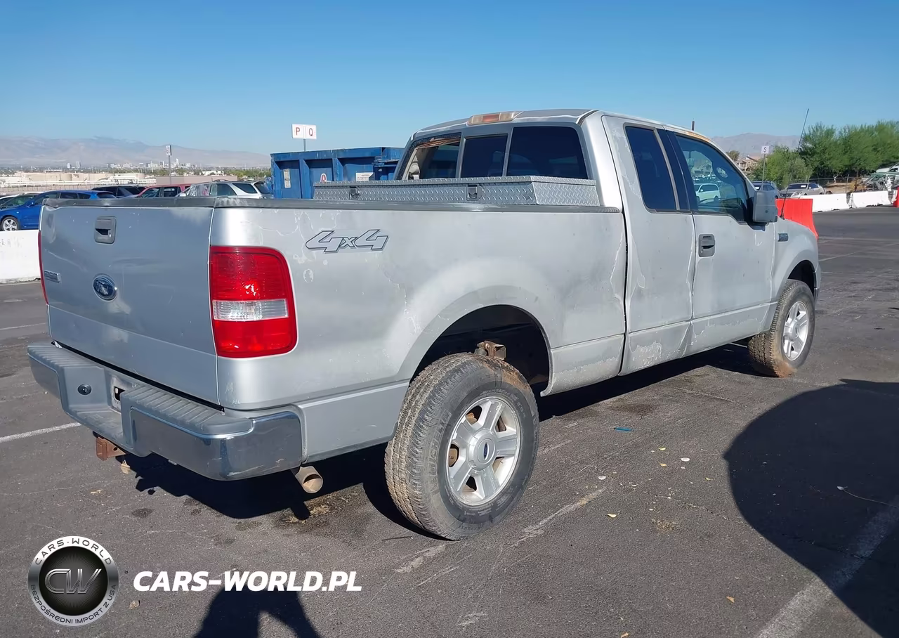 2004 Ford F-150 Fx4-Lariat-Xl-Xlt VIN:1FTPX145X4NC30868 - 4
