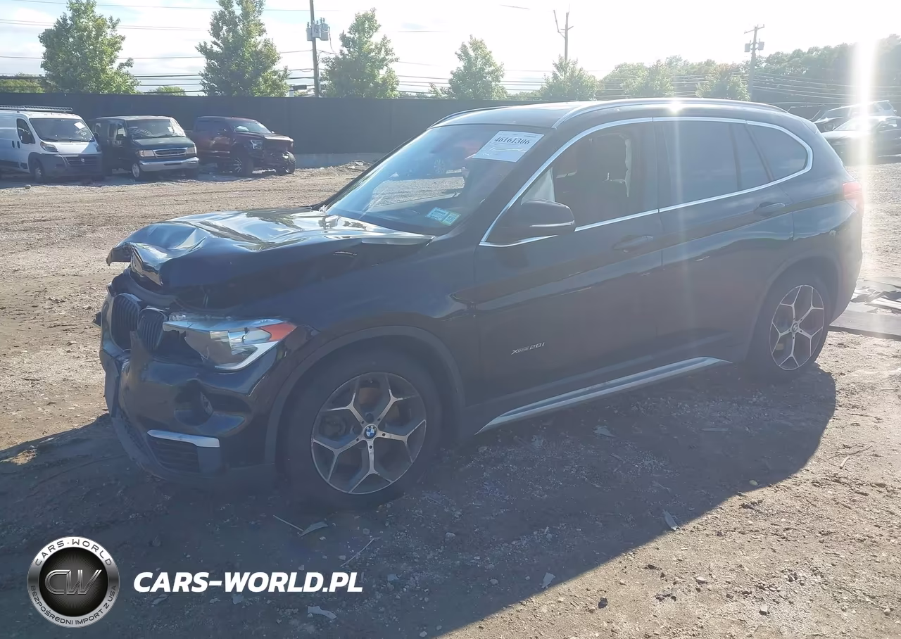 2016 BMW X1 xDrive28I VIN:WBXHT3C36G5E54077 - 2