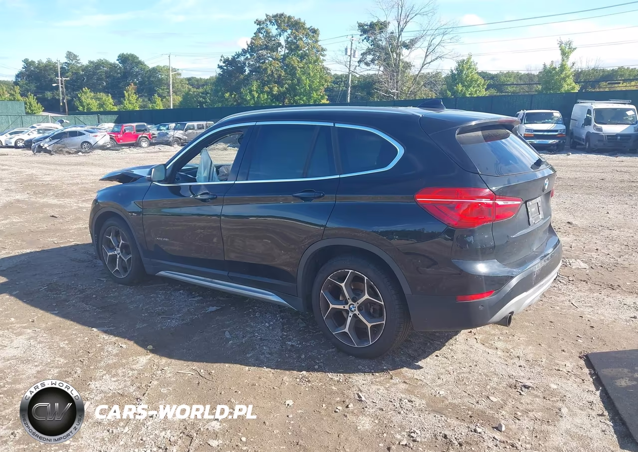 2016 BMW X1 xDrive28I VIN:WBXHT3C36G5E54077 - 3