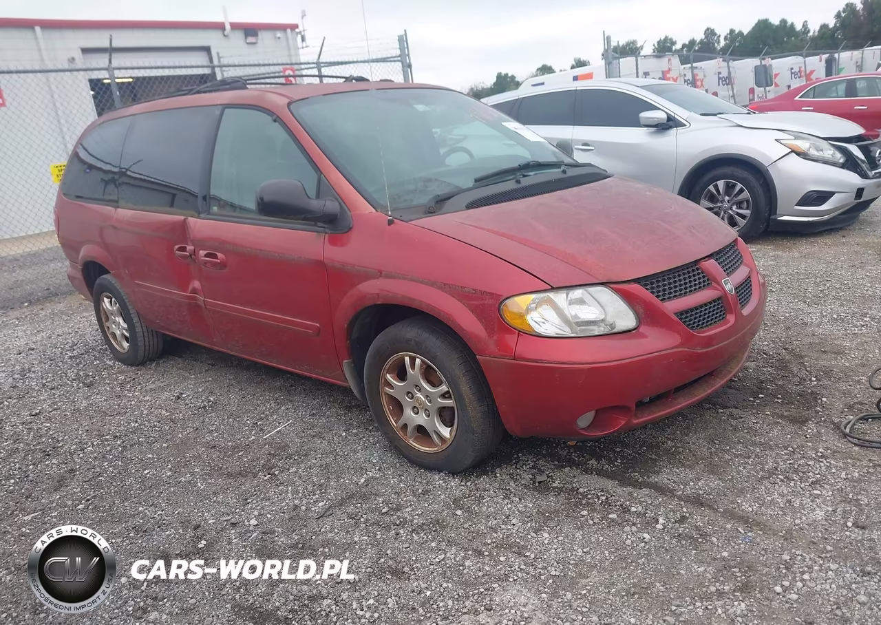 2004 Dodge Grand Caravan Sxt