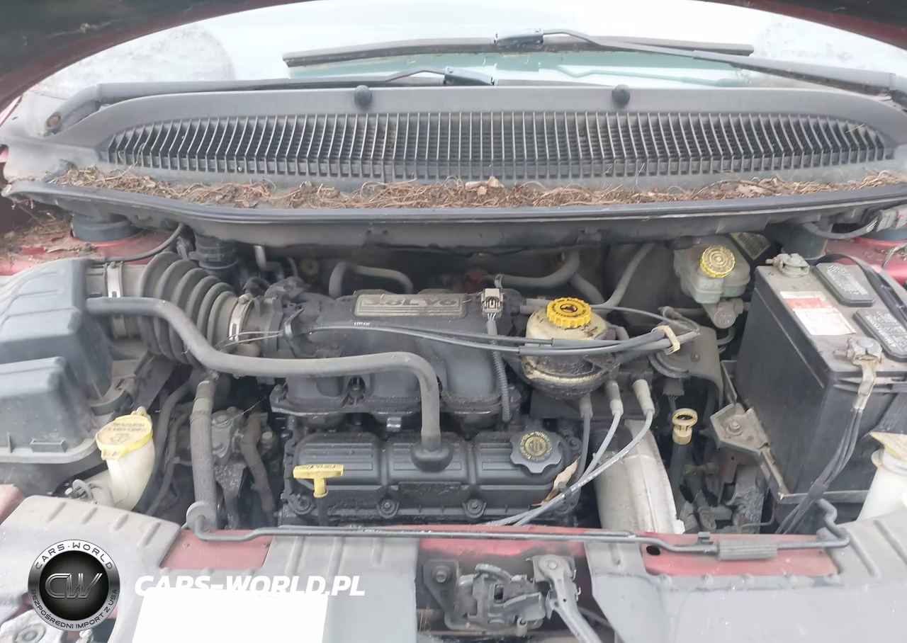 2004 Dodge Grand Caravan Sxt VIN:2D4GP44L64R504315 - 10