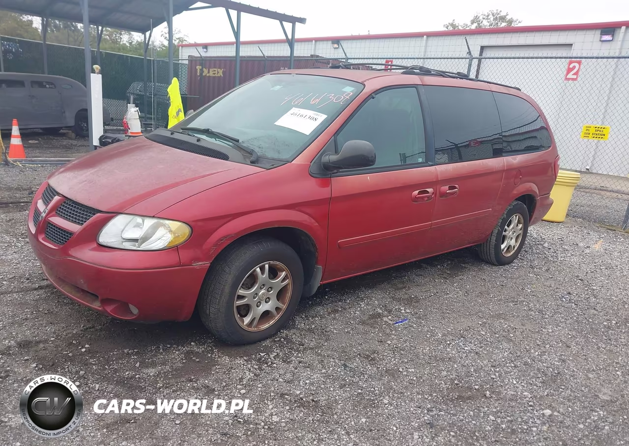 2004 Dodge Grand Caravan Sxt VIN:2D4GP44L64R504315 - 2