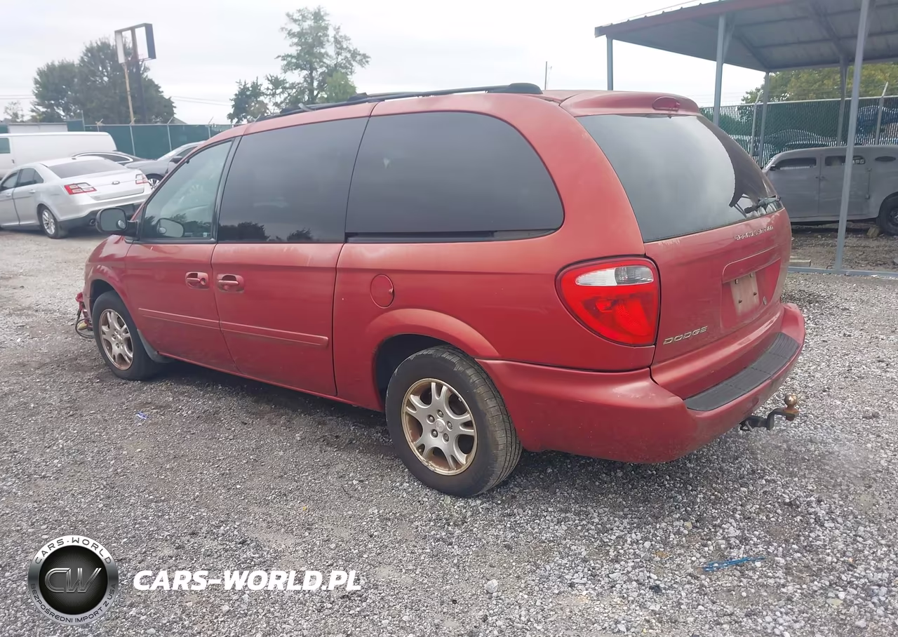 2004 Dodge Grand Caravan Sxt VIN:2D4GP44L64R504315 - 3