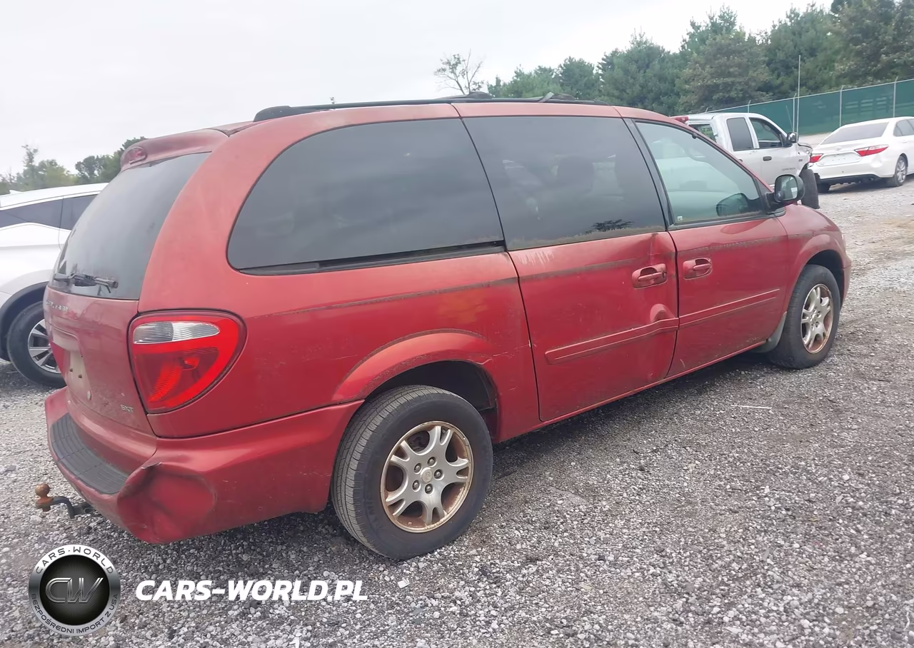 2004 Dodge Grand Caravan Sxt VIN:2D4GP44L64R504315 - 4