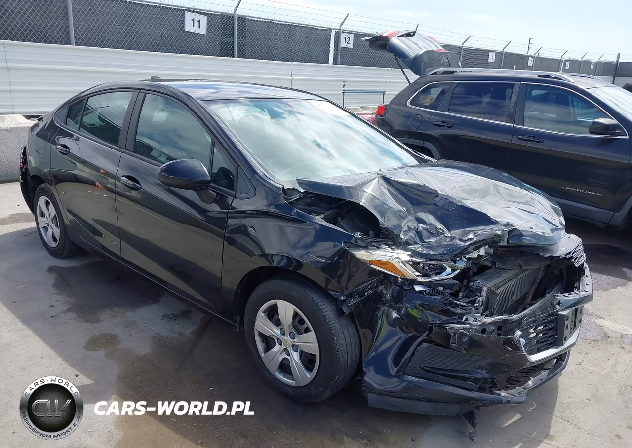 2018 Chevrolet Cruze Ls Auto