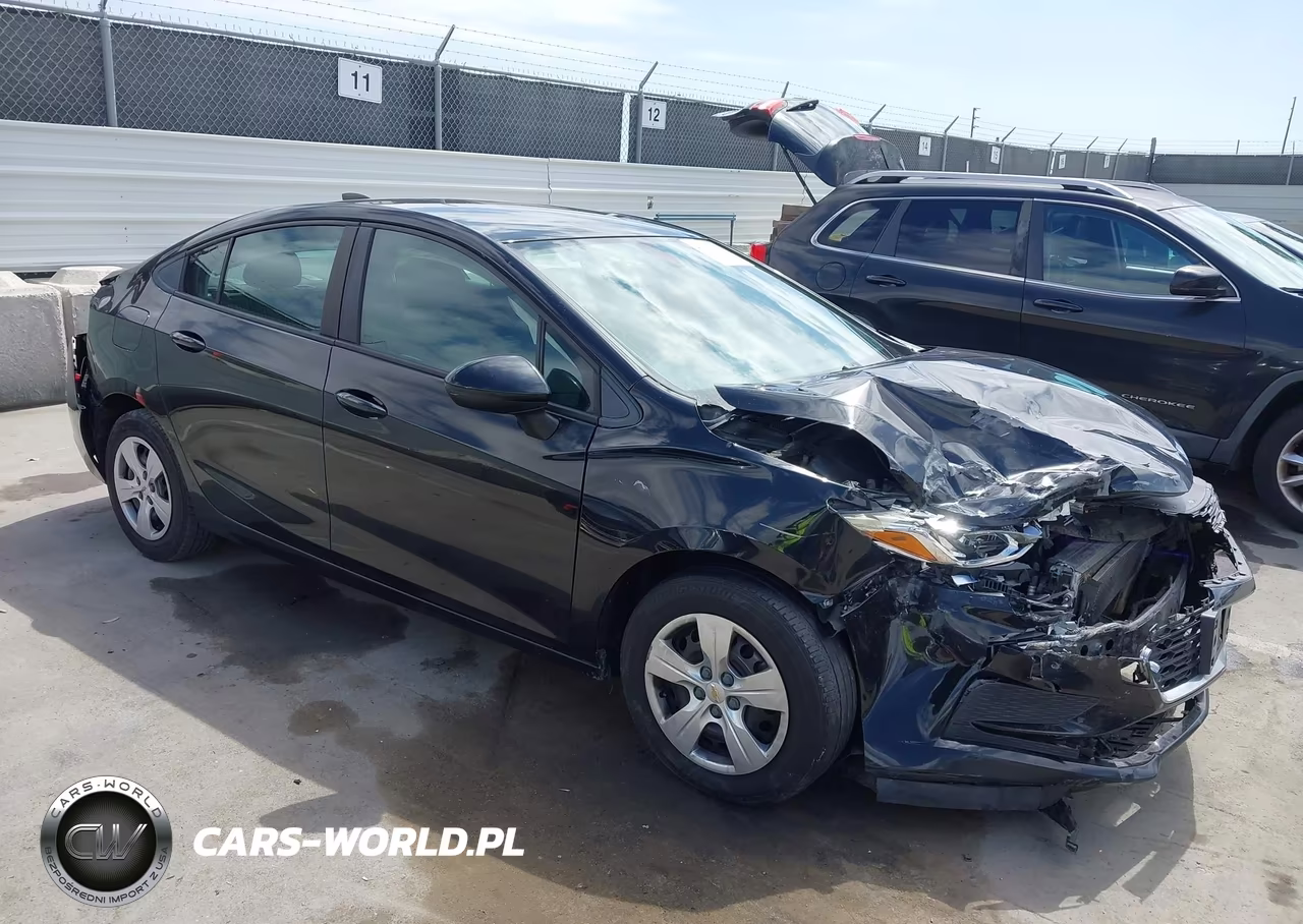 2018 Chevrolet Cruze Ls Auto VIN:1G1BC5SM9J7181548 - 13