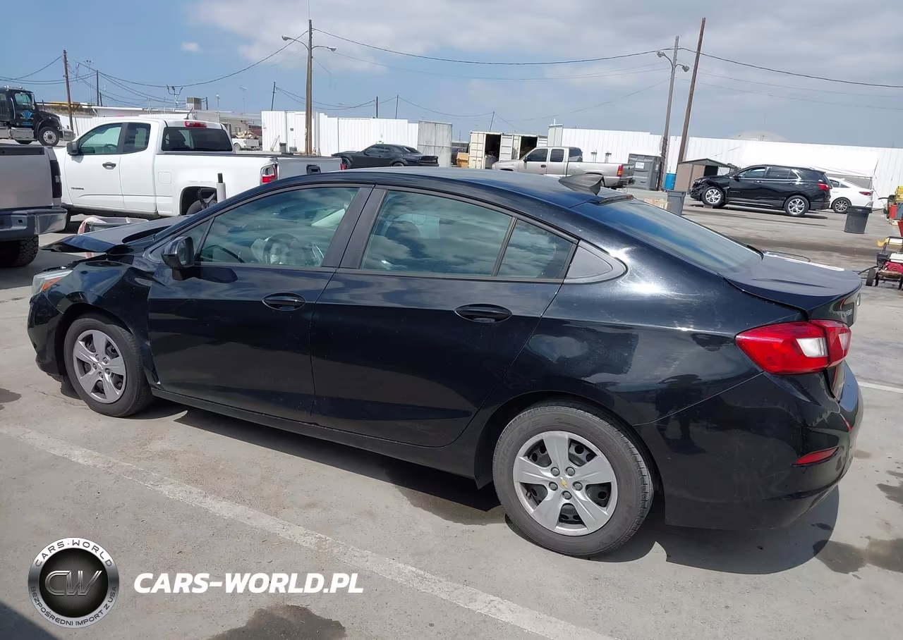 2018 Chevrolet Cruze Ls Auto VIN:1G1BC5SM9J7181548 - 14