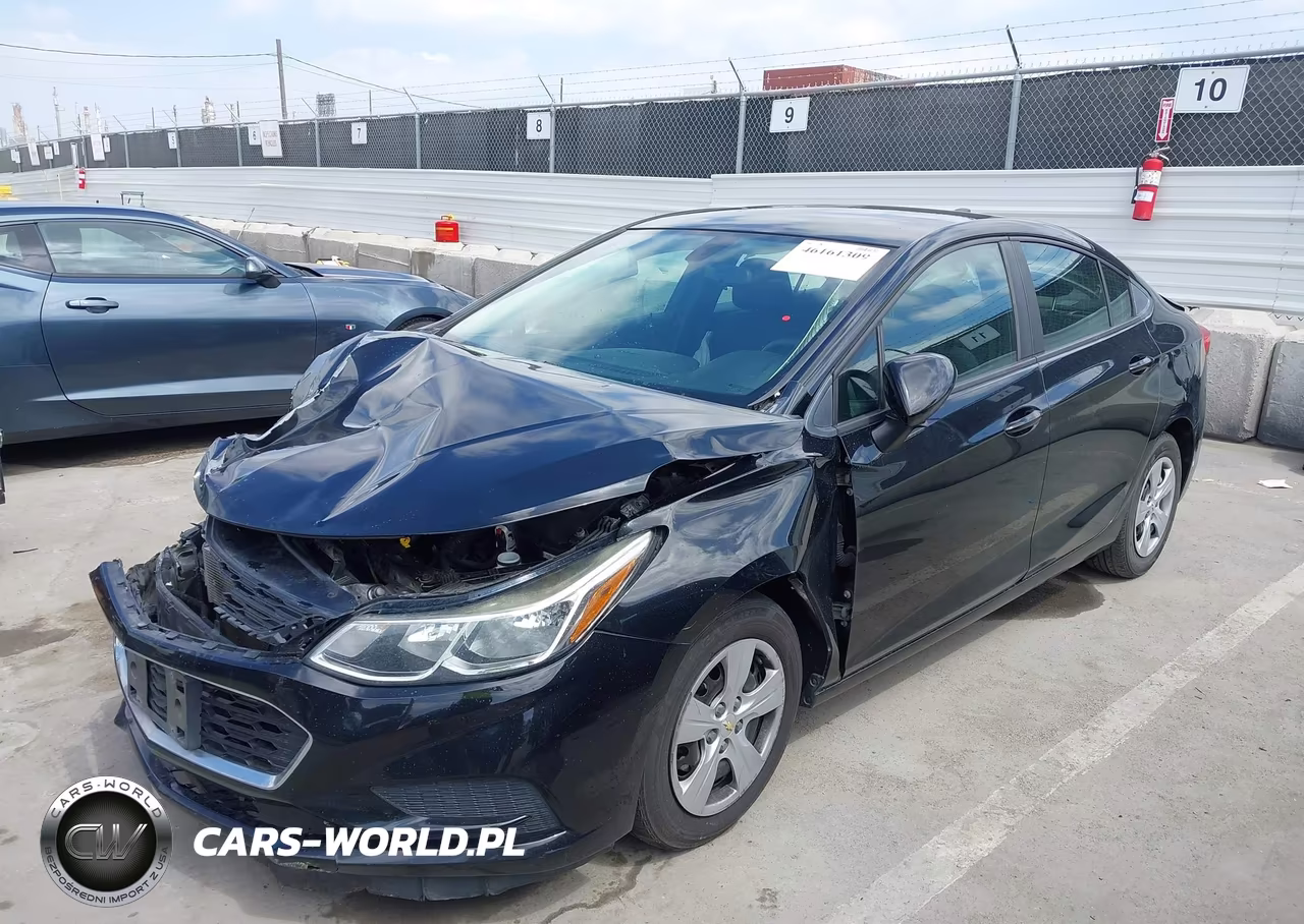 2018 Chevrolet Cruze Ls Auto VIN:1G1BC5SM9J7181548 - 2