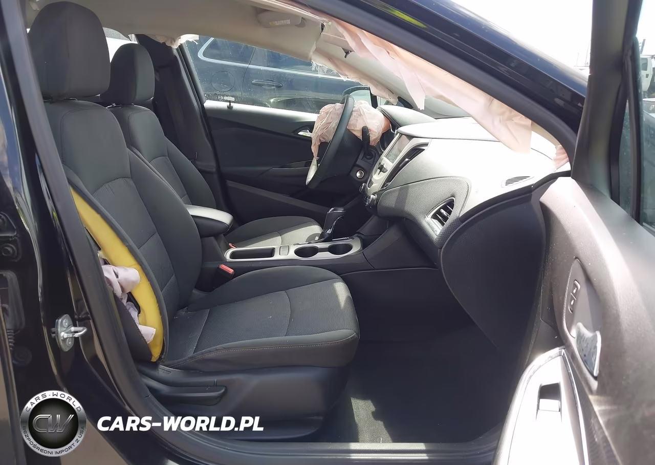 2018 Chevrolet Cruze Ls Auto VIN:1G1BC5SM9J7181548 - 5