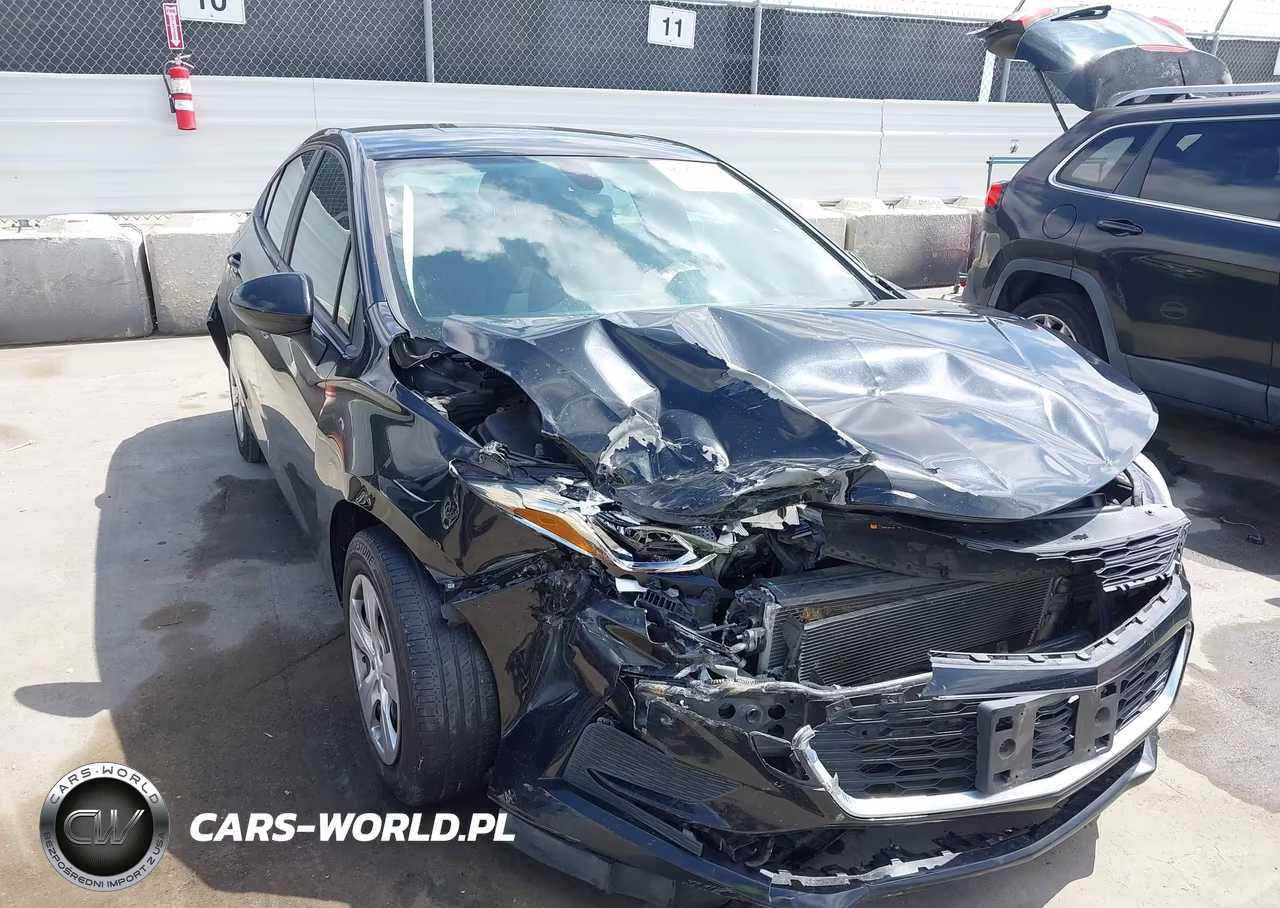 2018 Chevrolet Cruze Ls Auto VIN:1G1BC5SM9J7181548 - 6