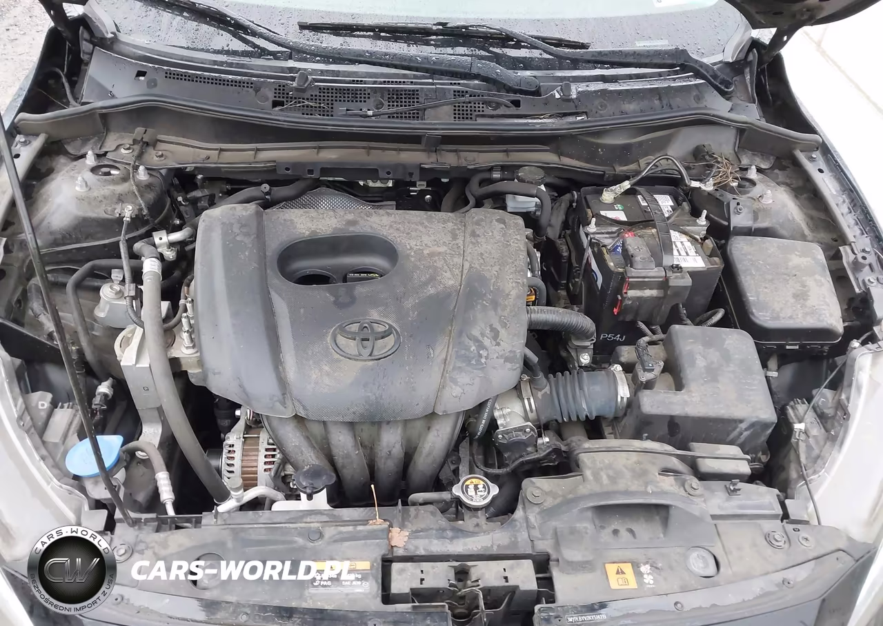 2019 Toyota Yaris Le VIN:3MYDLBYV2KY514219 - 10