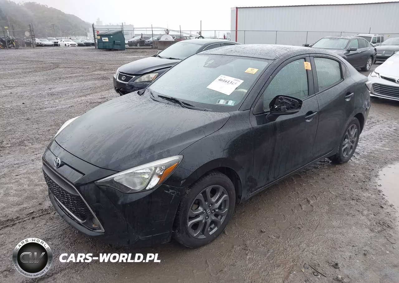 2019 Toyota Yaris Le VIN:3MYDLBYV2KY514219 - 2