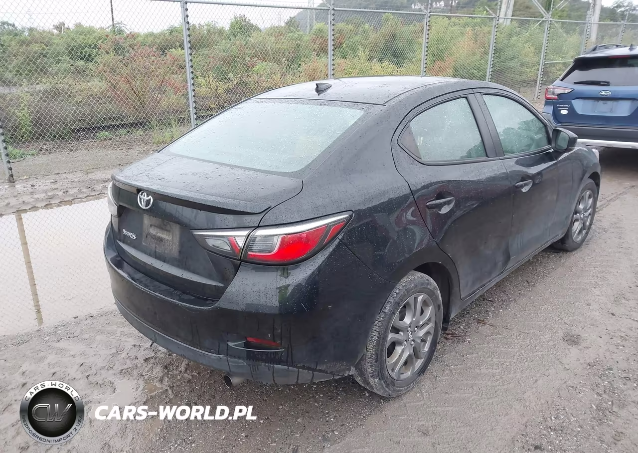 2019 Toyota Yaris Le VIN:3MYDLBYV2KY514219 - 4