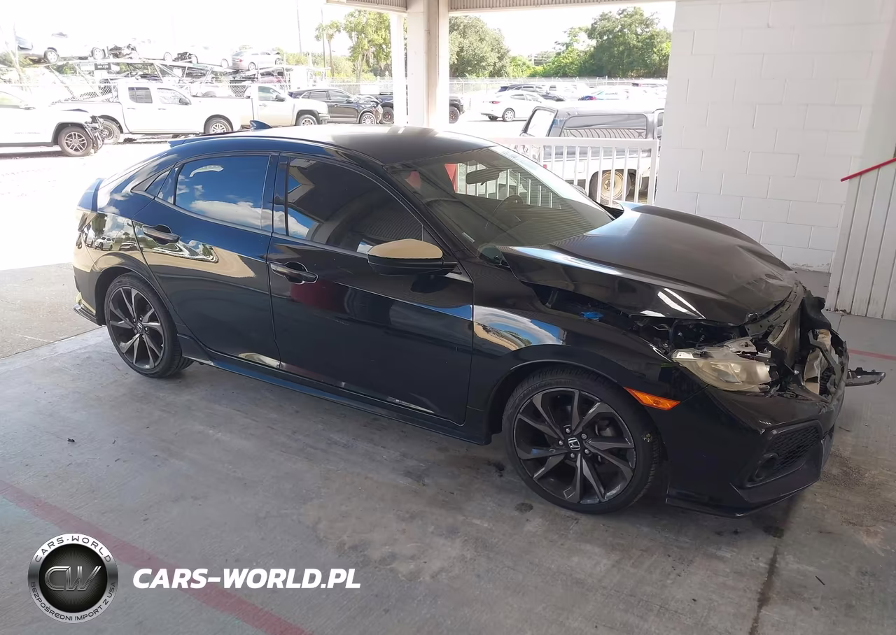 2018 Honda Civic Sport