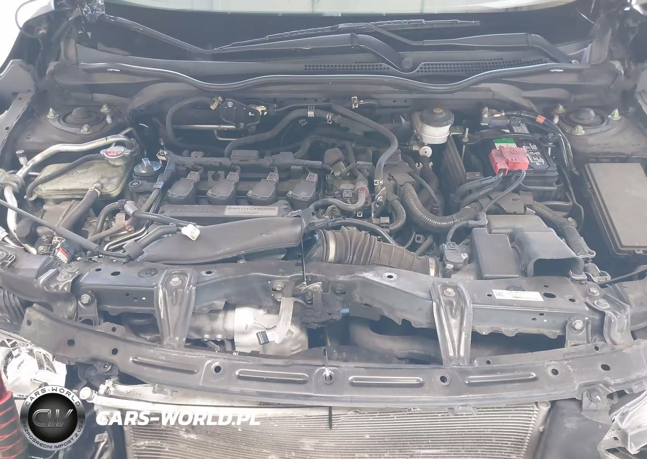 2018 Honda Civic Sport VIN:SHHFK7H40JU225234 - 10