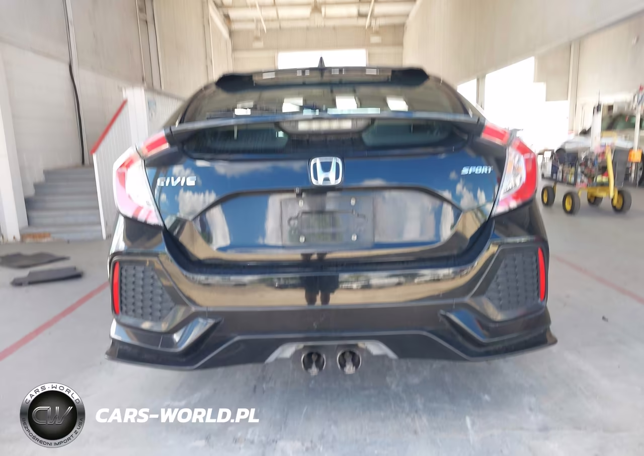 2018 Honda Civic Sport VIN:SHHFK7H40JU225234 - 17