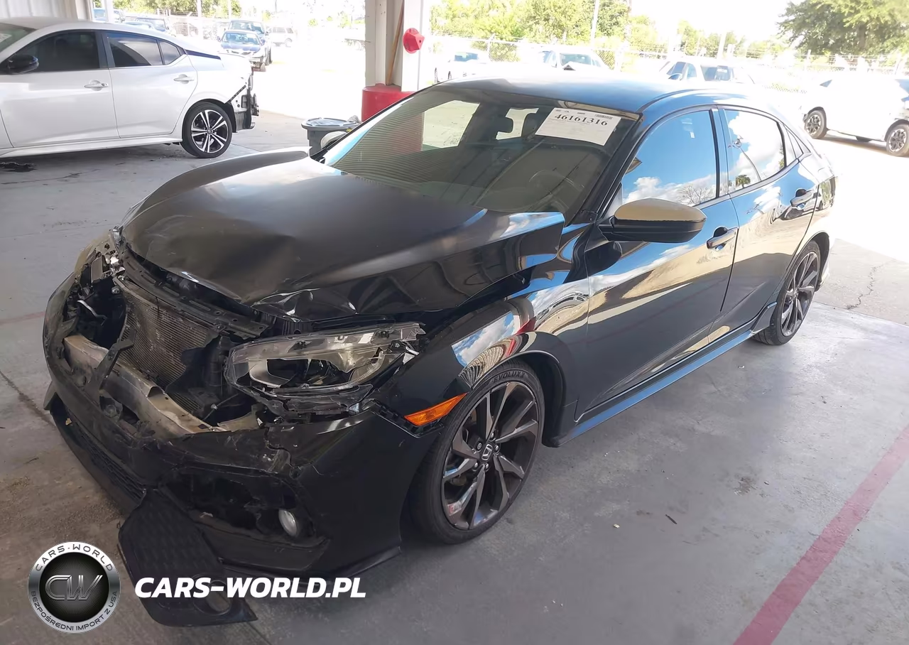 2018 Honda Civic Sport VIN:SHHFK7H40JU225234 - 2